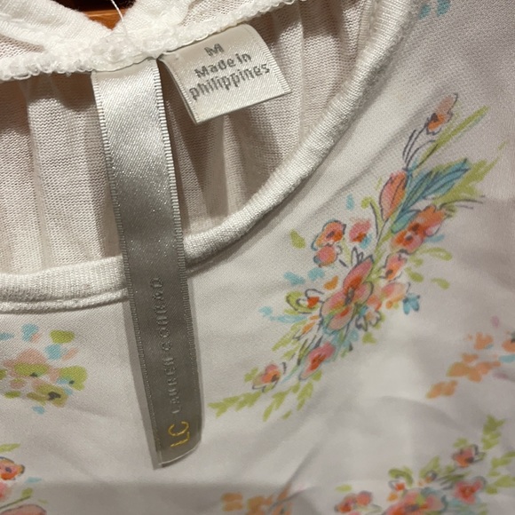 Lauren Conrad racer back flowy tank - Picture 3 of 5